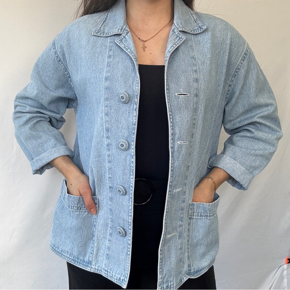 Denim light jacket